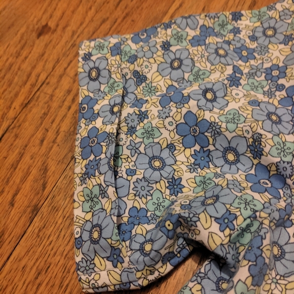 70s Vintage Floral Short Sleeve Shirt - Picture 2 of 8